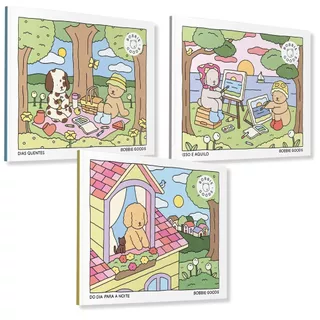 Kit Bobbie Goods - Do dia para a noite + Dias quentes + Isso e aquilo em Oferta na Shopee