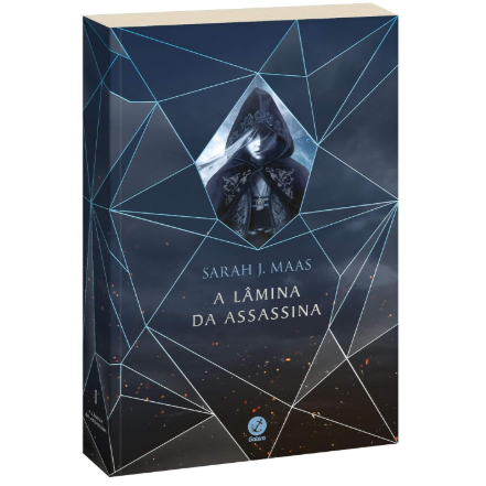 A lâmina da assassina: Histórias de Trono de Vidro | Shopee Brasil