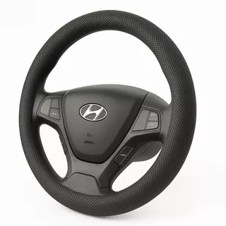 Capa de volante preta tricê universal