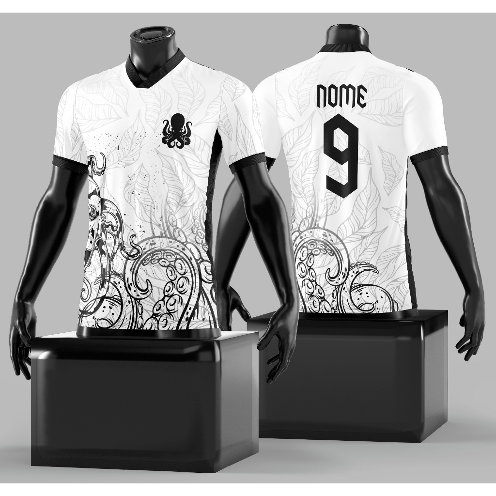 Uniforme para interclasse/varzea/terceirão/nono personalizado escudo ...