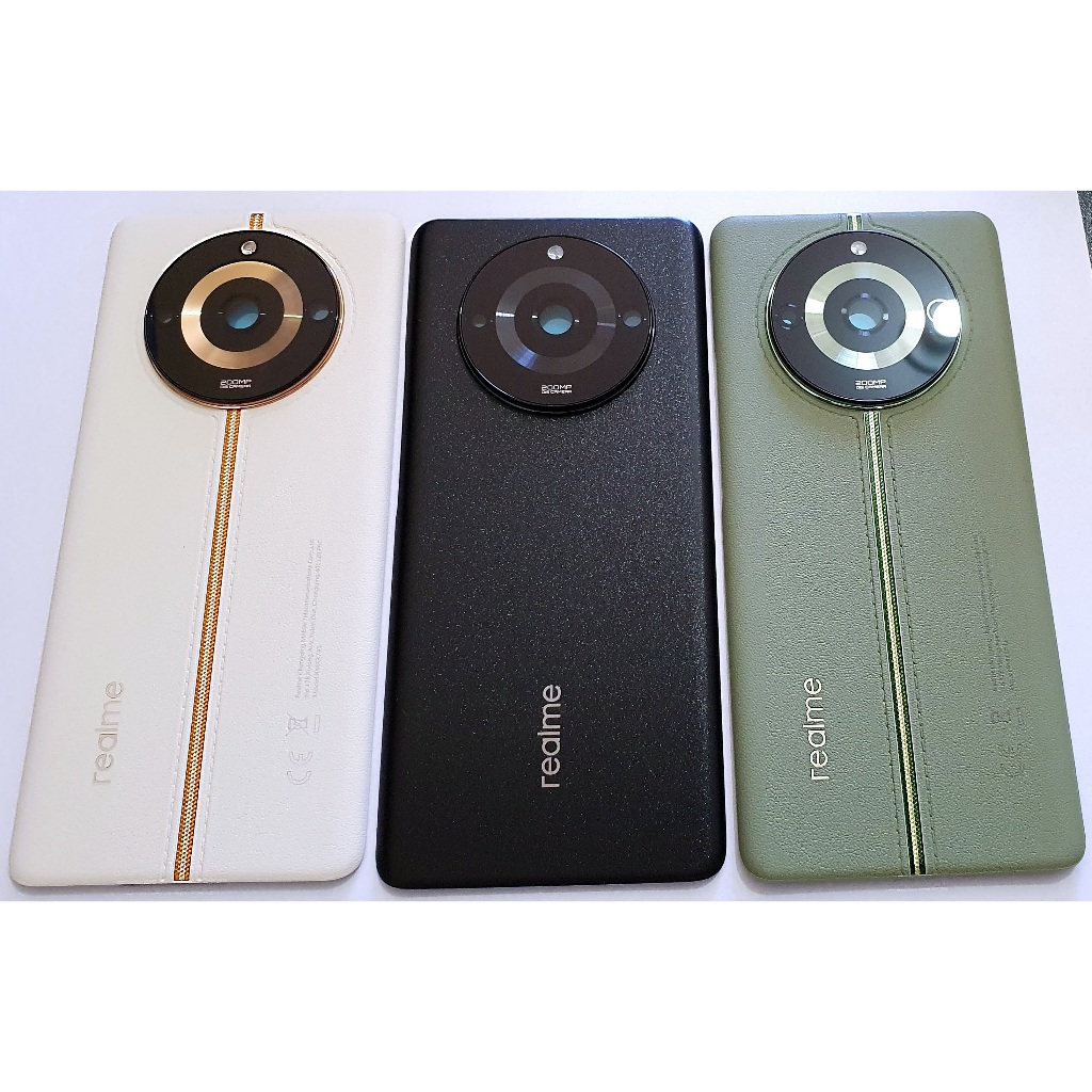 Tampa traseira para REALME 11 PRO+ PLUS 5G - RMX3740, RMX3741, Fundo ...
