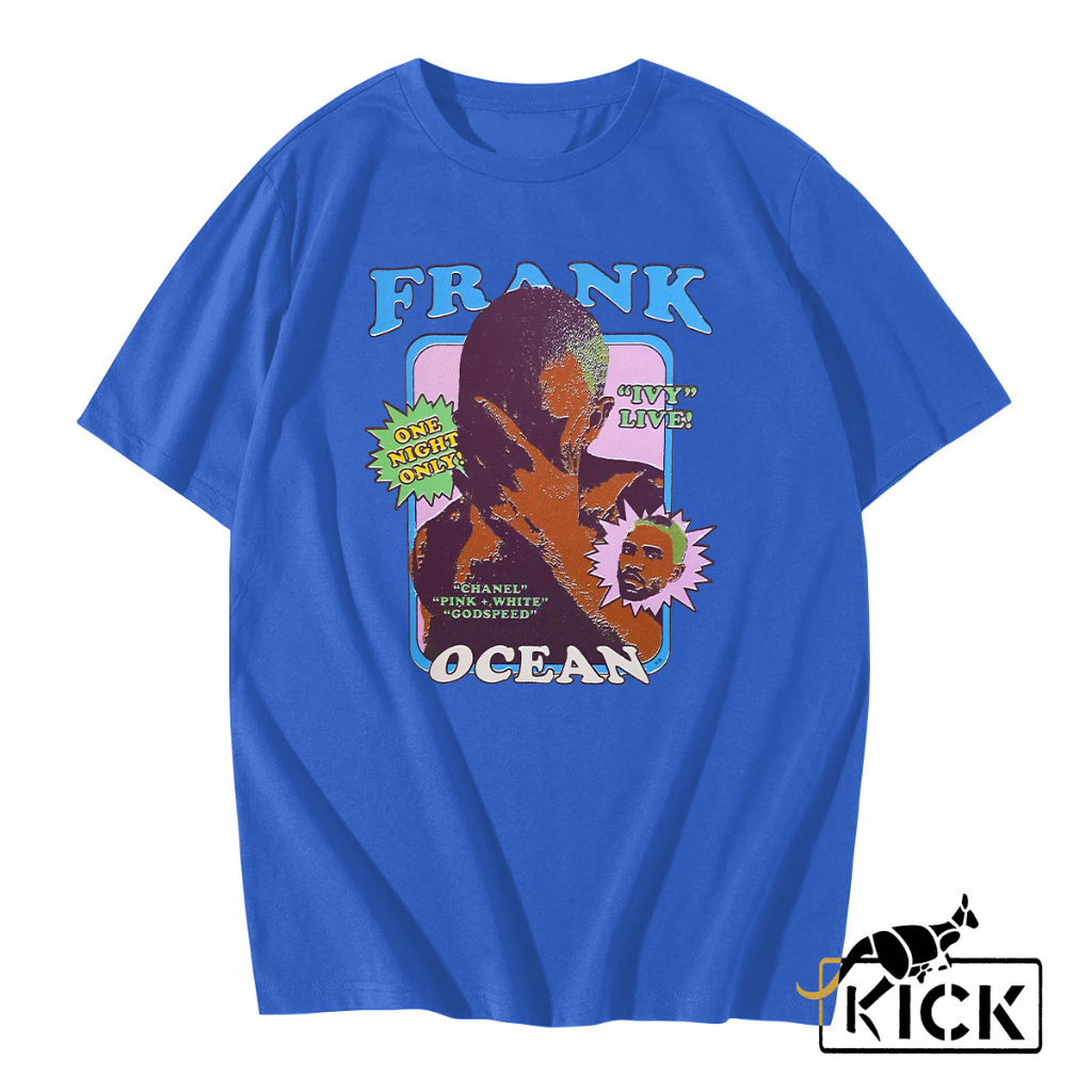 Camisa Camiseta Frank Ocean Ivy Vintage T-Shirt Unissex 100
