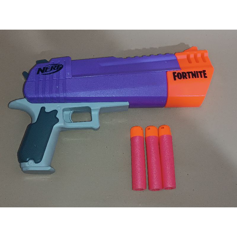 Sp L Nerfs De Fortnite Guns Pistola Con Silenciador Nerf Fortnite