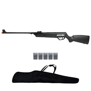 Carabina Rifle de Pressão New Jade Oxidada 5.5mm - CBC + Acessórios em Oferta na Shopee