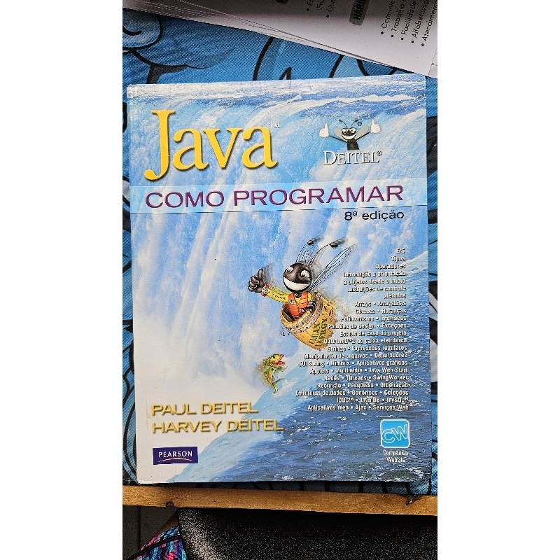 Livro Java Como programar | Shopee Brasil