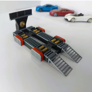 Dinamômetro em Miniatura escala 1:64 - DIORAMA OFICINA MECÂNICA para hotwheels. Impressão 3d.