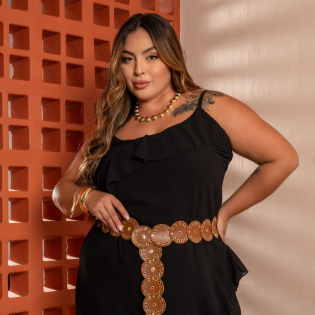 Boho Chic Cinto Plus Size Tendência 2025 MELHOR PREÇO | Shopee Brasil