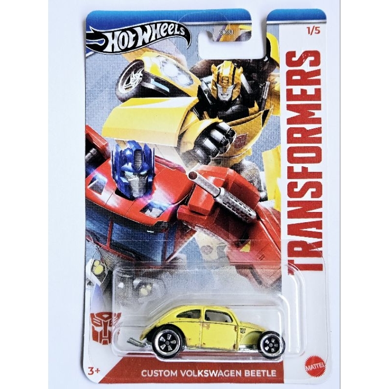 Hot Wheels Silver Series Transformers Custom Volkswagen Beetle