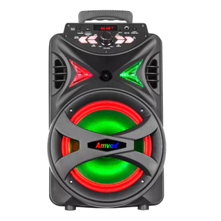Caixa de Som Amplificada Amvox ACA 255 Hit - 250W RMS, Bluetooth, Rádio FM, USB em Oferta na Shopee