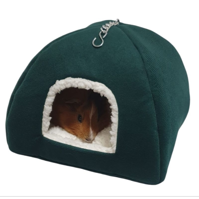 Premium Pet Hut 20cm - Soft Sherpa Comfort for Rodents and Small Pets - Comfort and Safety - Premium Pet Product Caprioli Shop