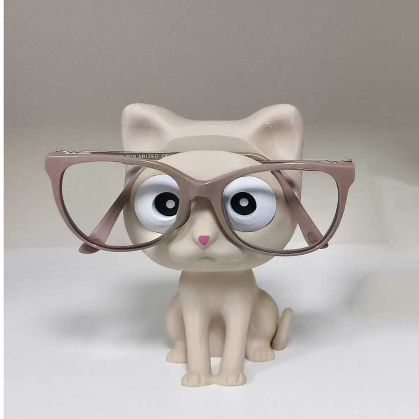 Gatinhos Fofos – Suporte para Óculos e Fone de Ouvido – Setup Criativo — imagem 3