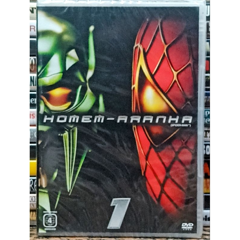 DVD Homem-Aranha 1 - Edição ORIGINAL Marvel - Tobey Maguire