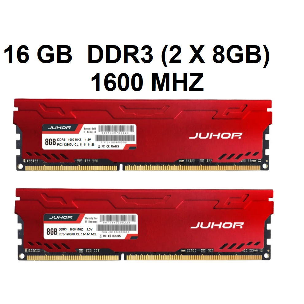 Corsair Vengeance Series 16 Go (2 x 8 Go) DDR3 1600 MHz CL10 - Mémoire PC