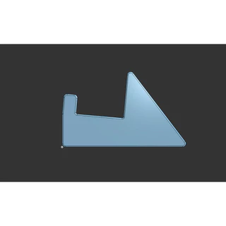 2pcs Suporte para monitor 4,1cm (41mm) inclinado