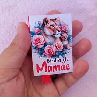 kit  20 lembrancinha Dia das Mães-Mimo Cliente-Lembrancinha dia das Mães-Mini Biblia em Oferta na Shopee
