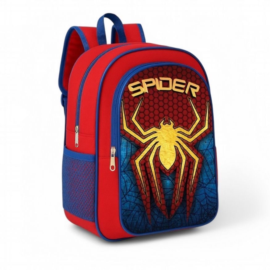 Mochila Escolar infantil Masculina Menino Grande e Reforçada | Shopee ...