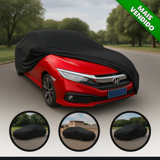 Capa de Cobrir Carro Tecido Helanca Lycra Proteção UV Não Risca P M G