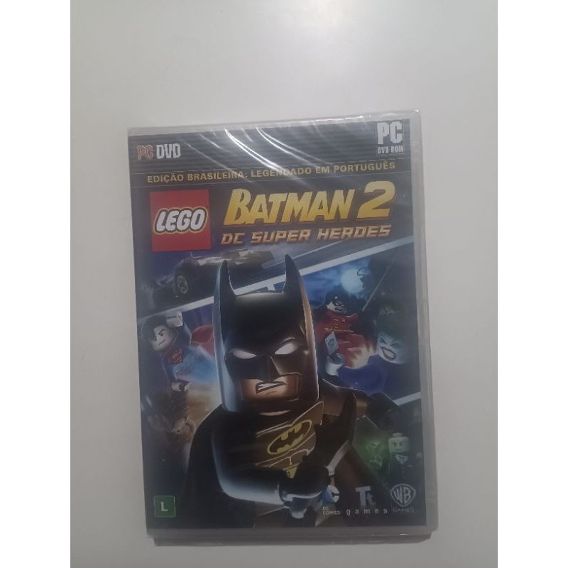 lego Batman DC super heroes 2 pc