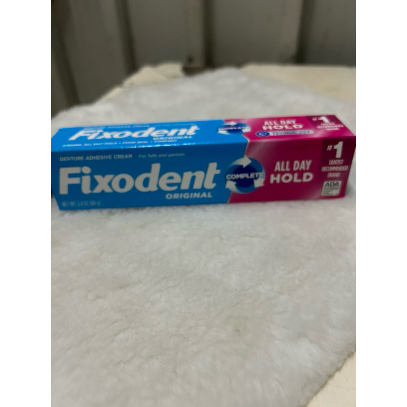 FIXODENT ORIGINAL 68g | Shopee Brasil