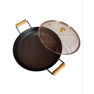 Tacho Chapa de disco de arado 33cm com tampa de vidro