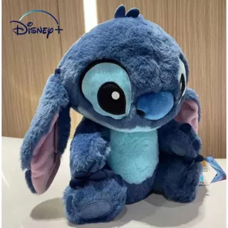 Stitch pelúcia 55cm 45cm 35cm 25cm super fofinho felpudo anti-alérgico 100% pelucia