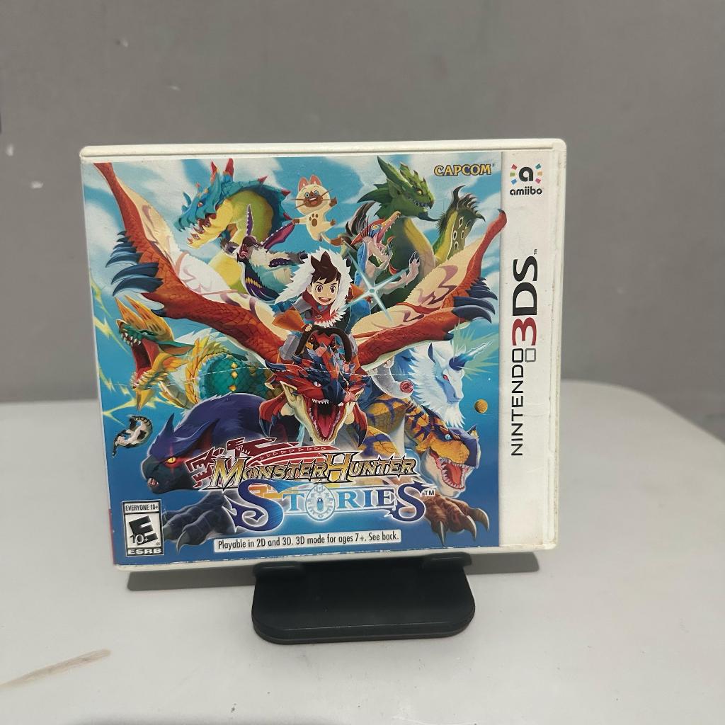 Monster Hunter Stories Nintendo 3DS Usado | Shopee Brasil
