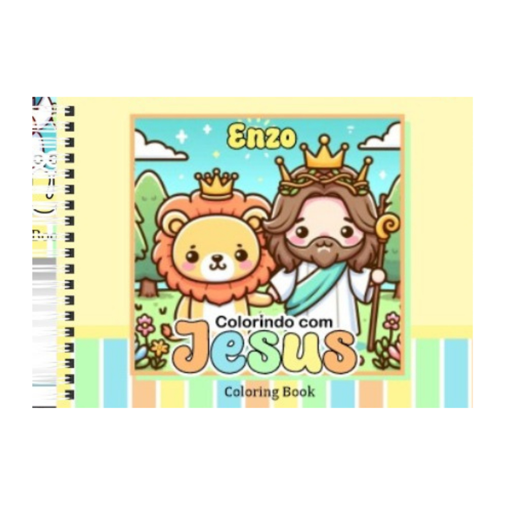 Livro de Colorir Cristão Bobbie Goods 2025 - Masculino | Shopee Brasil