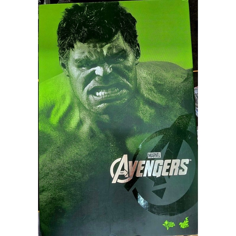 Boneco Hulk Hot Toys HotToys 1/6 Avengers Marvel | Shopee Brasil