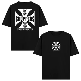 Camiseta Oversized West Coast Choppers Paul Walker Camisa Blusa Treino Velozes e Furiosos Streetwear