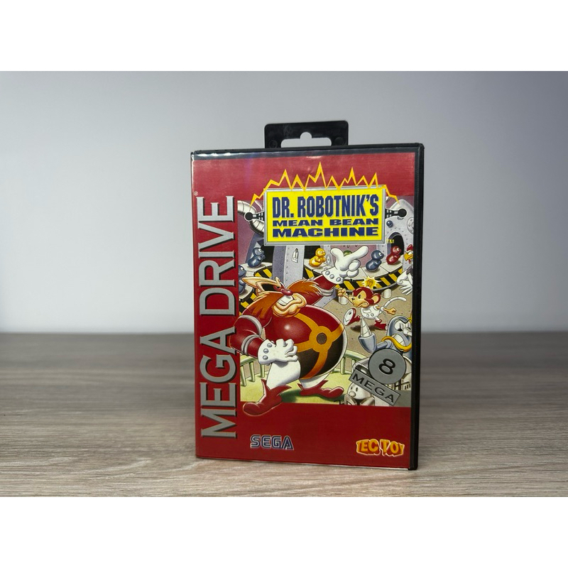 Dr Robotnik Mean Bean Machine Tectoy - Mega Drive | Shopee Brasil