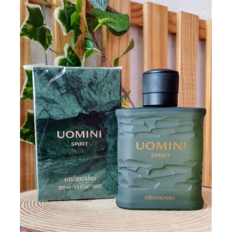 Uomini Spirit Desodorante Colônia 100ml | Shopee Brasil