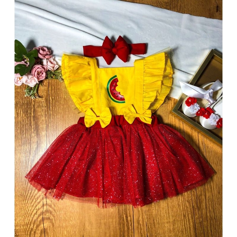 Roupa Tema Magali Roupa Da Magali Para Aniversario Fantasia