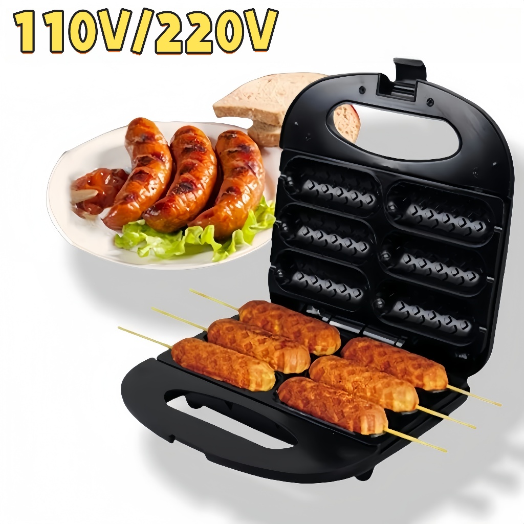 110V/220V Crepeira Elétrica Antiaderente Máquina de Pratic H