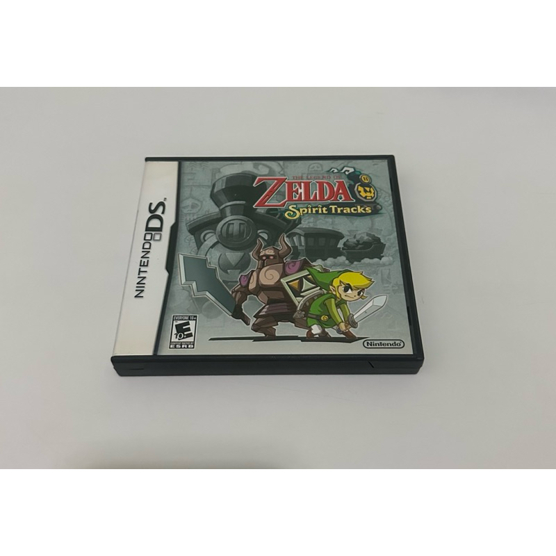 The Legend of Zelda Spirit Tracks Nintendo DS DSi 2DS 3DS