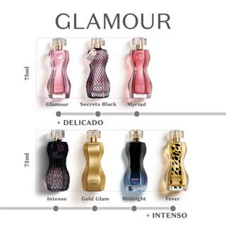 Linha Glamour Perfume Feminino 75ml O Boticário em Oferta na Shopee