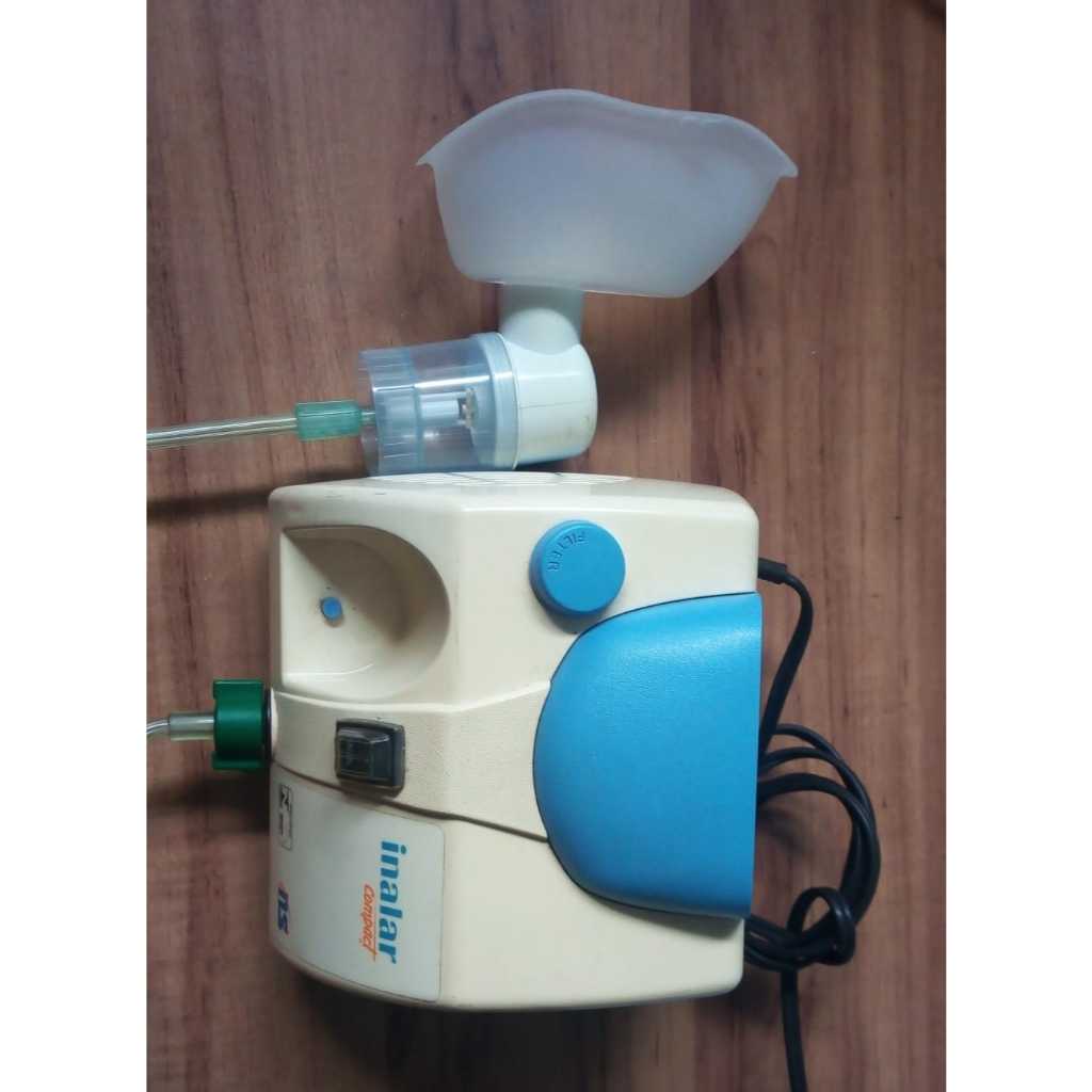 Inalador Portátil Inalar Compact NS | Shopee Brasil