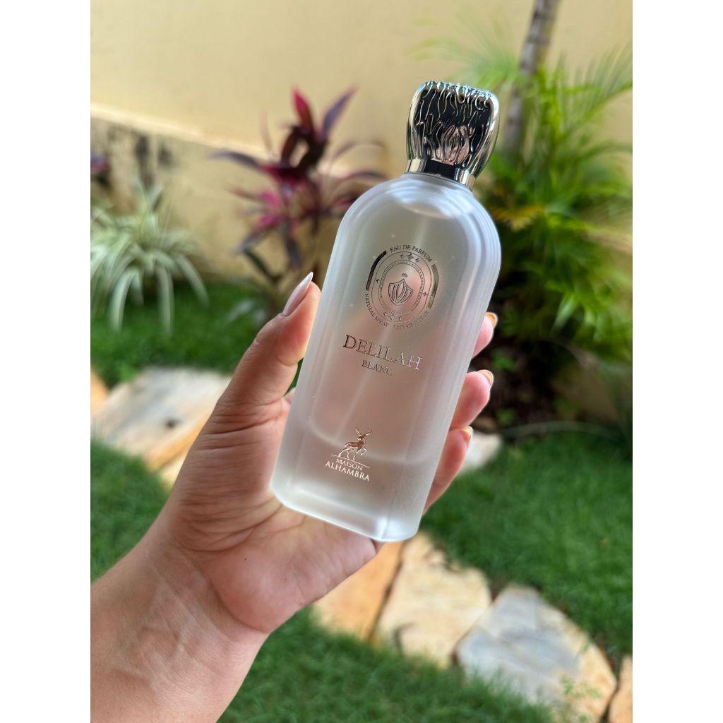 Perfume Delilah Blanc ÁRABE 100 Ml Maison Alhambra Eua de Parfum