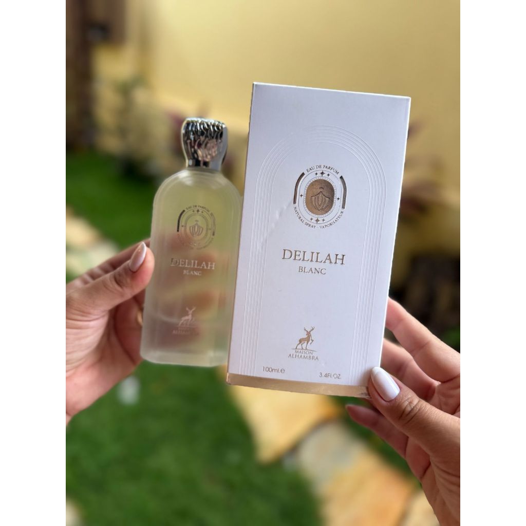 Perfume Delilah Blanc ÁRABE 100 Ml Maison Alhambra Eua de Parfum