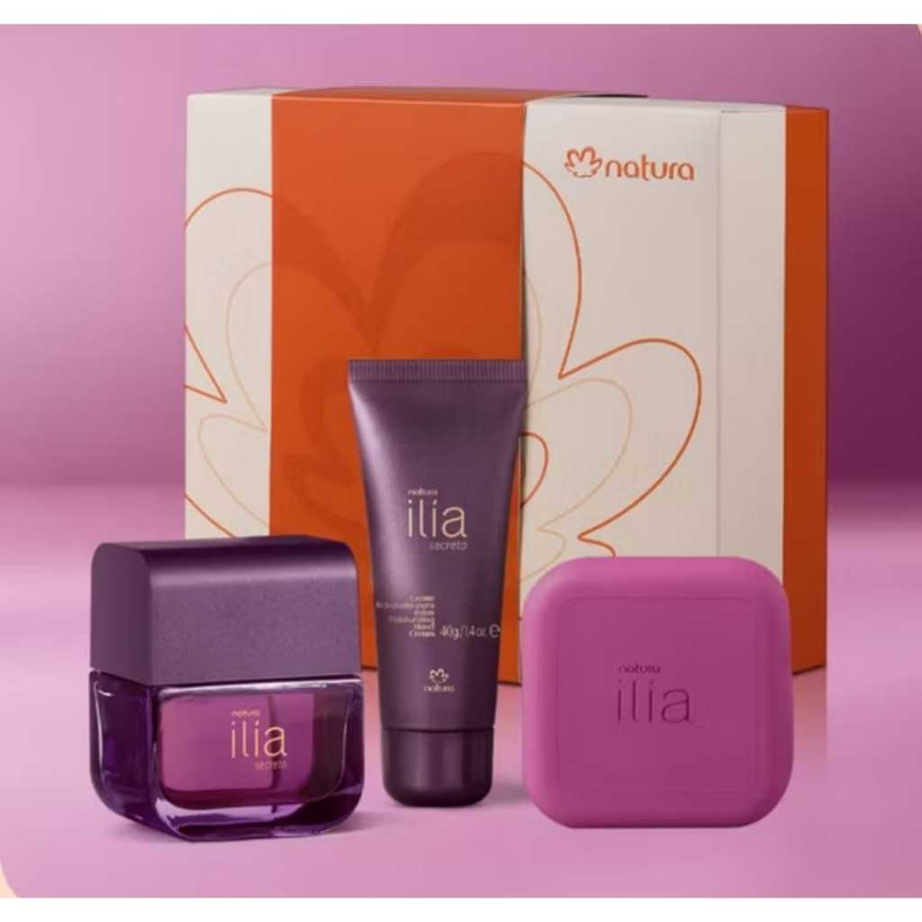 Kit ILIA Secreto dia das Mães 2025 - NATURA | Shopee Brasil