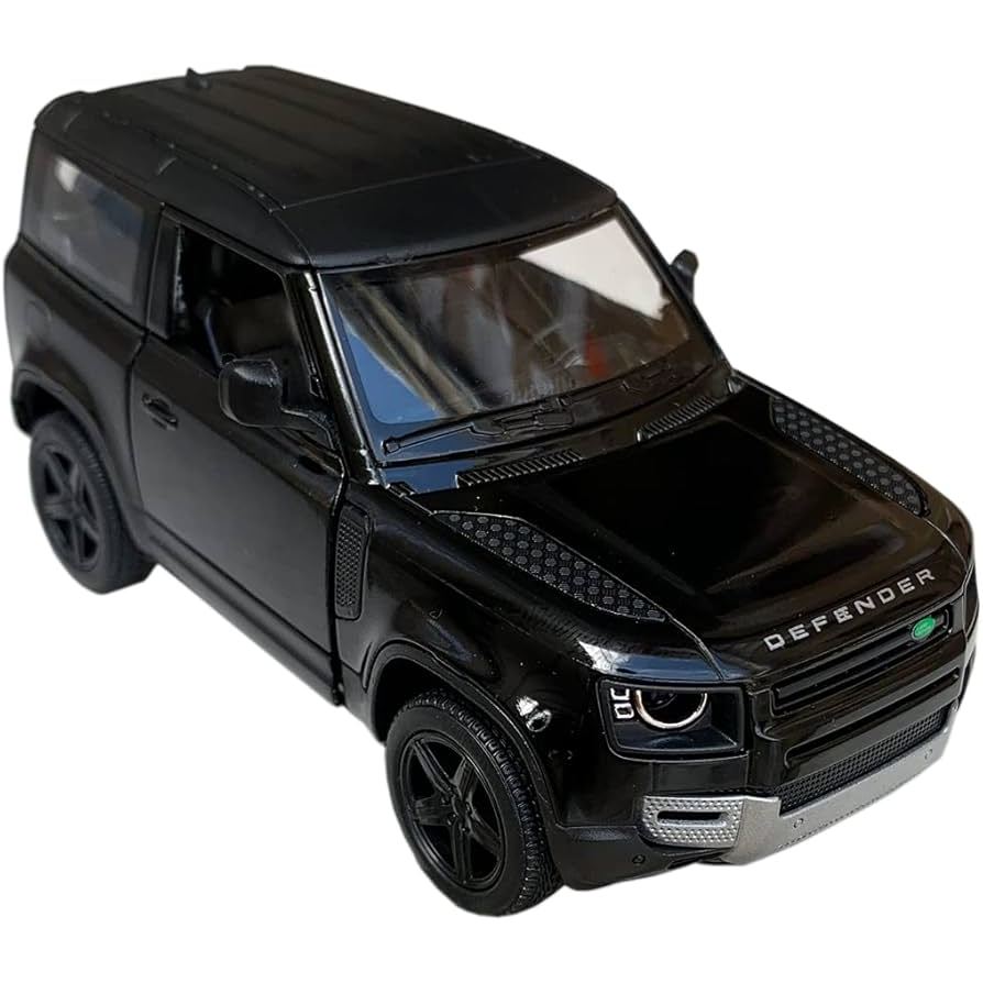 Miniatura Land Rover Defender 90 1/36 – Miniatura de Colecionador com ...