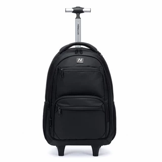 Mochila Rodinha Masculina Nytron Espaçosa Reforçada em Oferta na Shopee