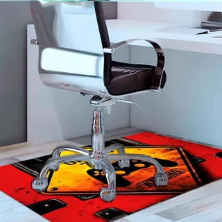 Tapete Gamer Zone Game De Proteção Para Piso 100x70