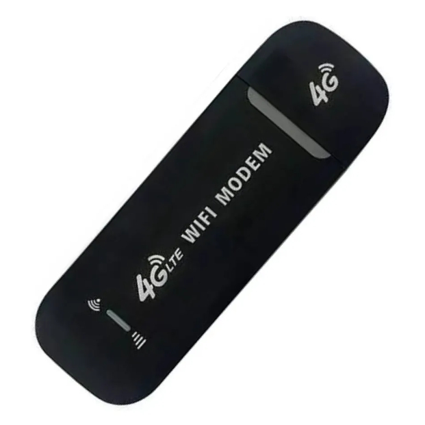 Modem Mini Roteador 4g Lte Wifi Usb Chip C/ Cor Preto | Shopee Brasil