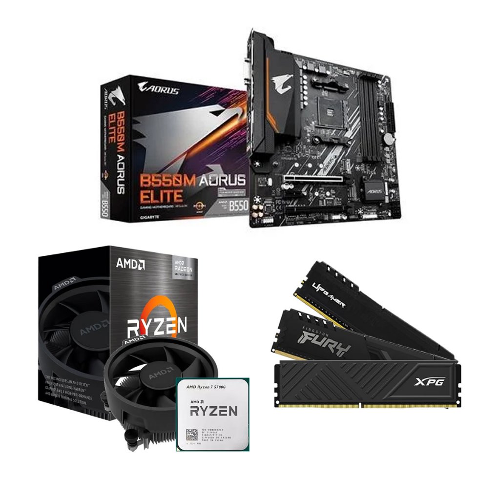 Ryzen 5700G + マザーボード + メモリー32GB セット Ryzen 7 5700G + マザーボード + メモリー32GB セット｜Yahoo!フリマ