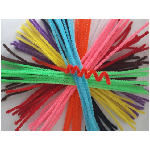 ARAME HASTE DE CHENILLE