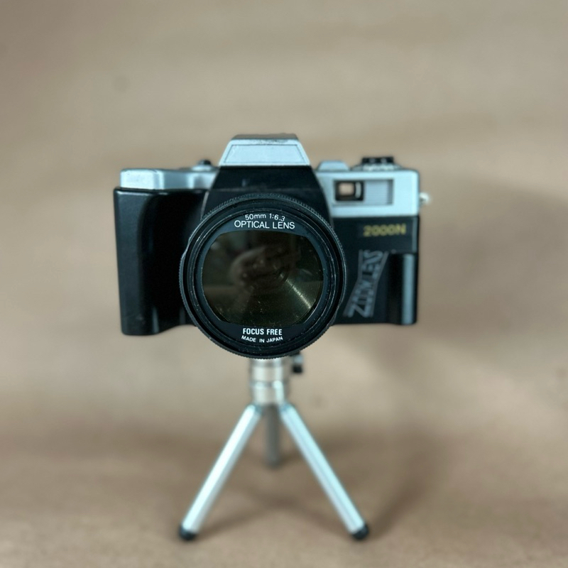 Câmera Analógica Yashica 2000N Zoom Lens | Shopee Brasil