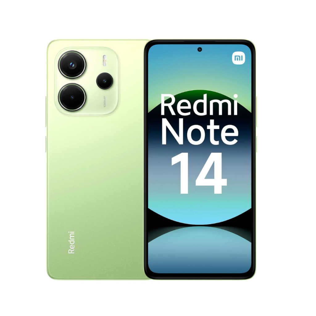 Xiaomi Redmi Note 14 4G Versão Global Novo Lacrado 128GB 6GB RAM Câmera 108MP Processador Helio G99 Ultra