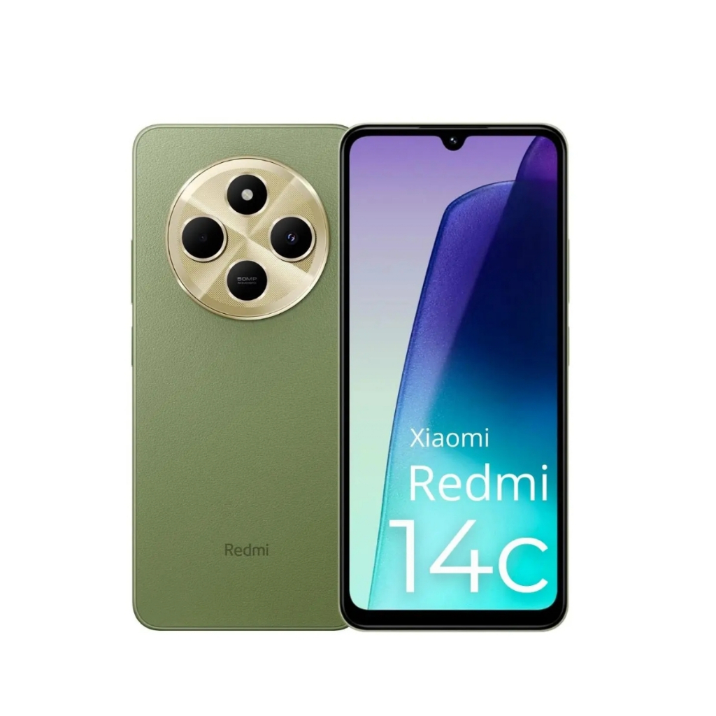 Redmi 14C 8GB/128GB 本体　緑色 Xiaomi Redmi 14c 128gb Dual Sim Verde | Parcelamento sem juros