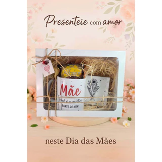 Kit dia das Mães Caneca e Azulejo