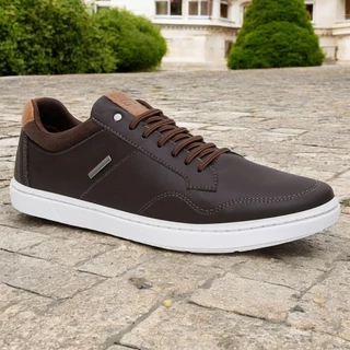 Tênis Masculino Casual Confortável Cano Baixo Estilo Premium